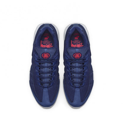 Stussy x Nike Air Max 95 Loyal Blue - Kick Game