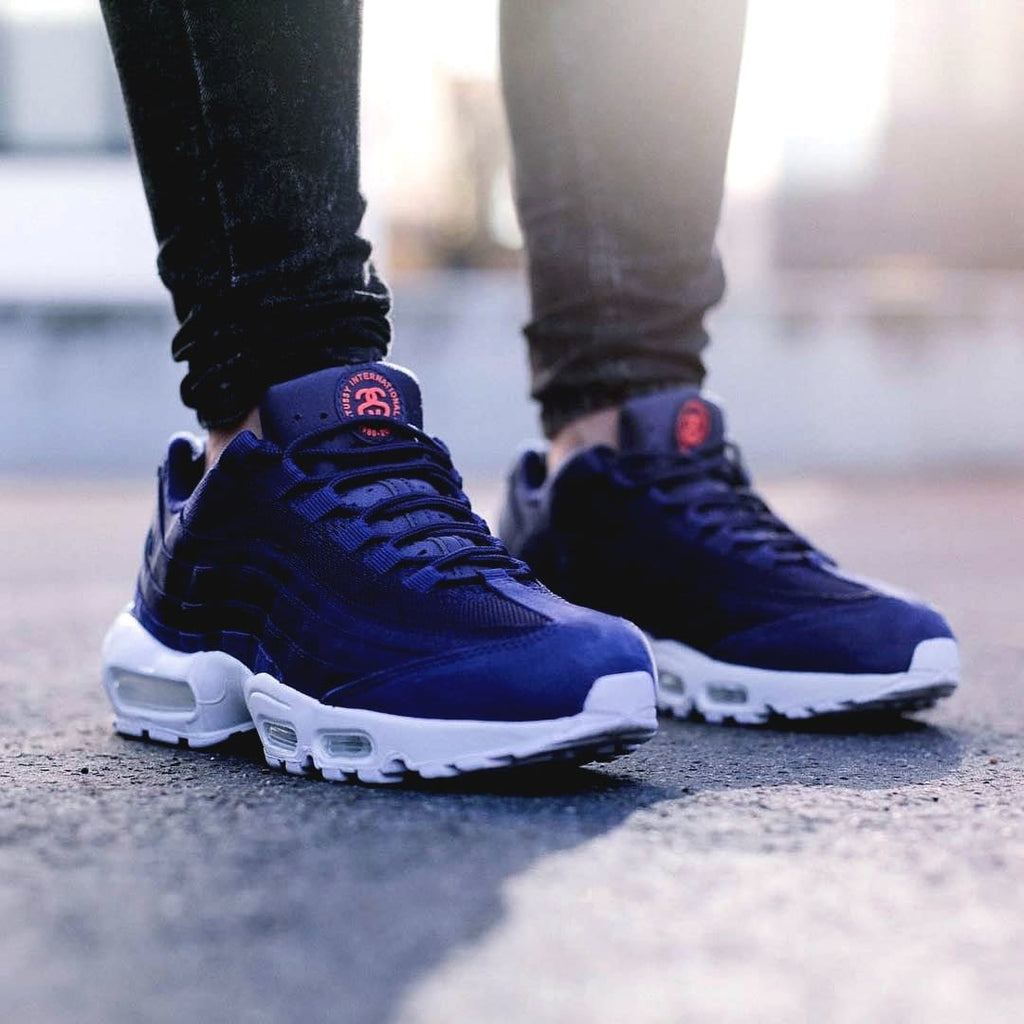 Stussy x Nike Air Max 95 Loyal Blue - Kick Game