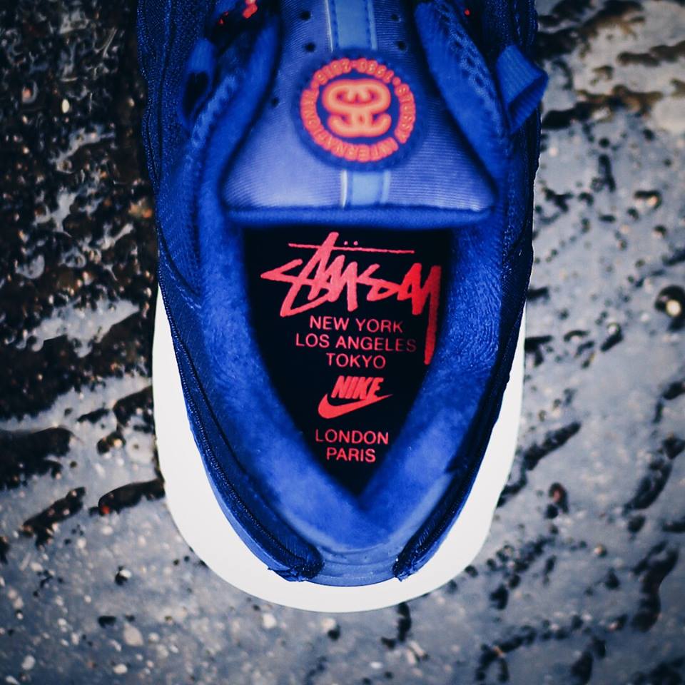 Stussy x Nike Air Max 95 Loyal Blue - Kick Game