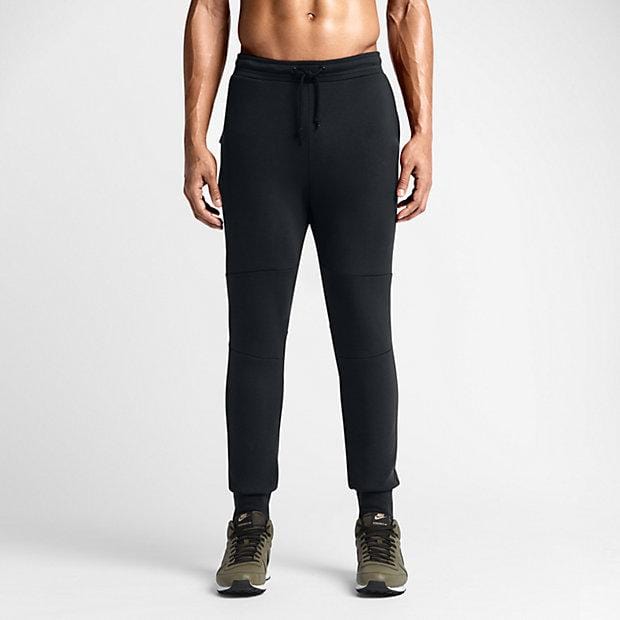 NIKE TECH FLEECE MEN'S TROUSERS - Black - Kick Game