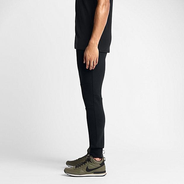 NIKE TECH FLEECE MEN'S TROUSERS - Black - Kick Game