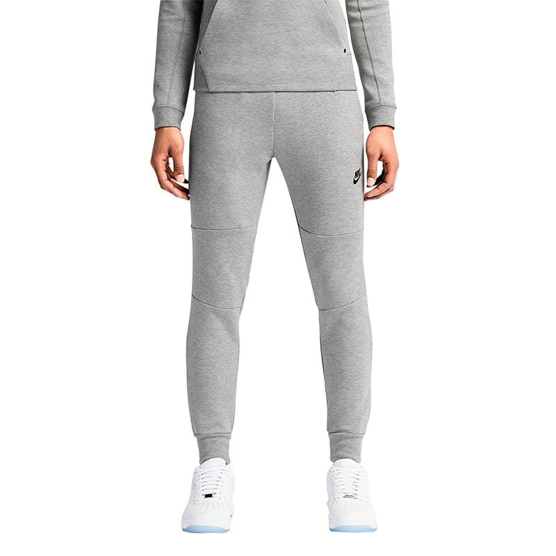 NIKE TECH FLEECE MEN'S TROUSERS - Medium Grey-Black - Kick Game