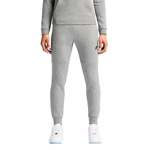 NIKE TECH FLEECE MEN'S TROUSERS - Medium Grey-Black