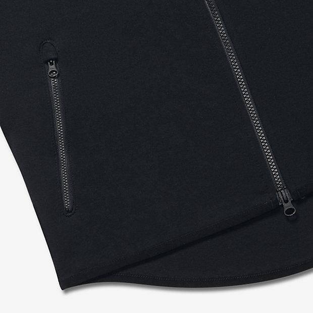 NIKE TECH FLEECE WINDRUNNER MEN'S HOODIE - Black - Kick Game