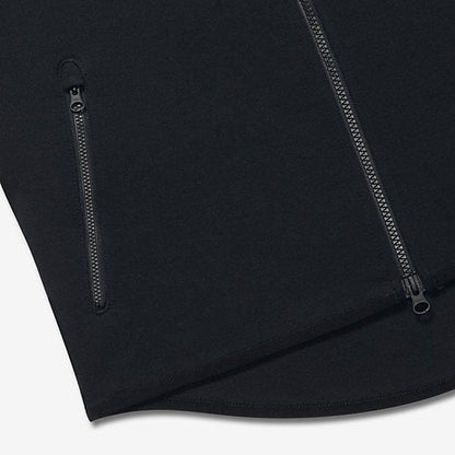 NIKE TECH FLEECE WINDRUNNER MEN'S HOODIE - Black - Kick Game