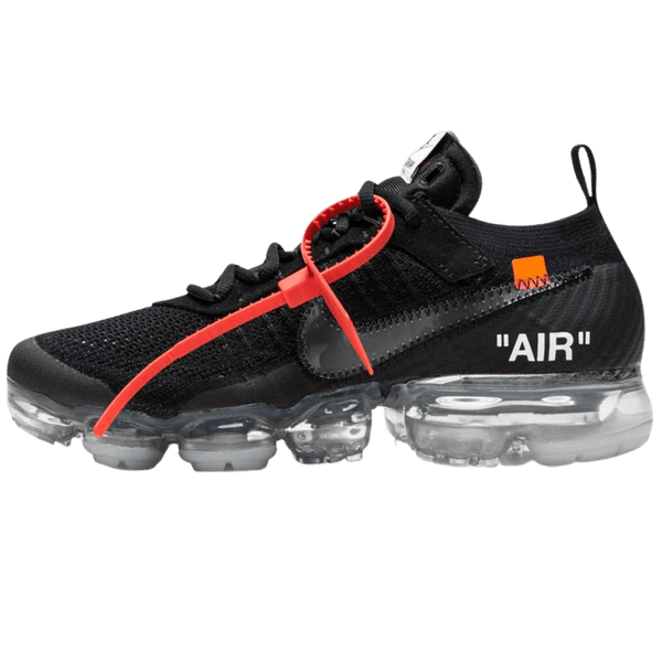 Off-White x Nike Air VaporMax Flyknit Black — Kick Game