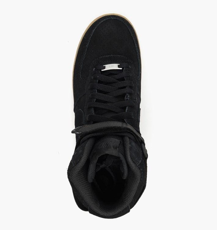 Nike WMNS Air Force 1 Hi Suede Black - Kick Game