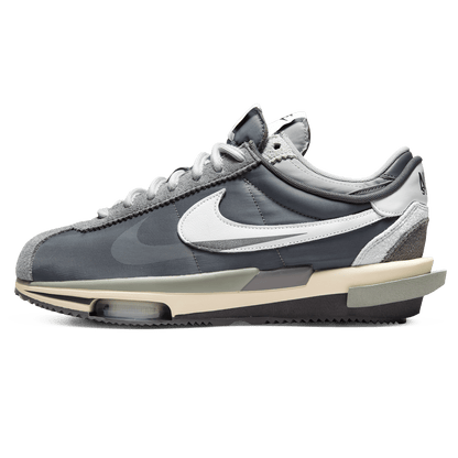 Nike Zoom Cortez SPx Sacai 'Iron Grey' - Kick Game