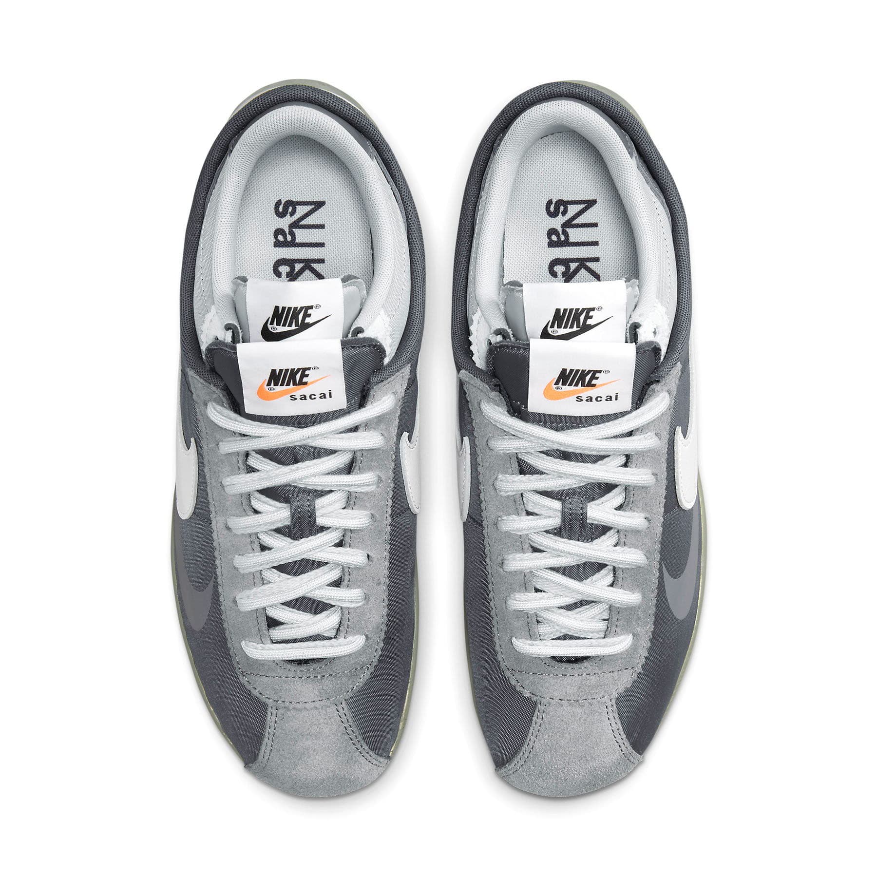Nike Zoom Cortez SPx Sacai 'Iron Grey' - Kick Game