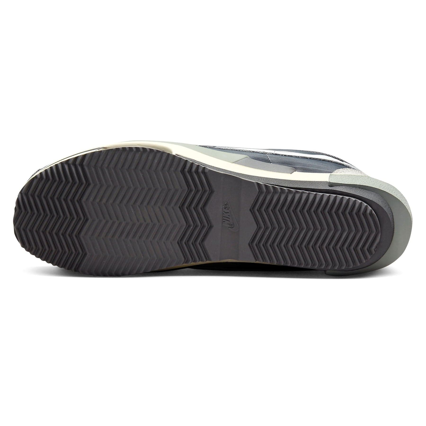 Sacai X Zoom Cortez SP 'Iron Grey' - Nike - DQ0581 001