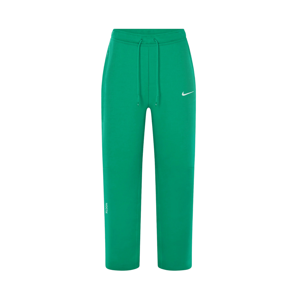 Nike x NOCTA Tech Fleece Open Hem Pant 'Green' - Kick Game