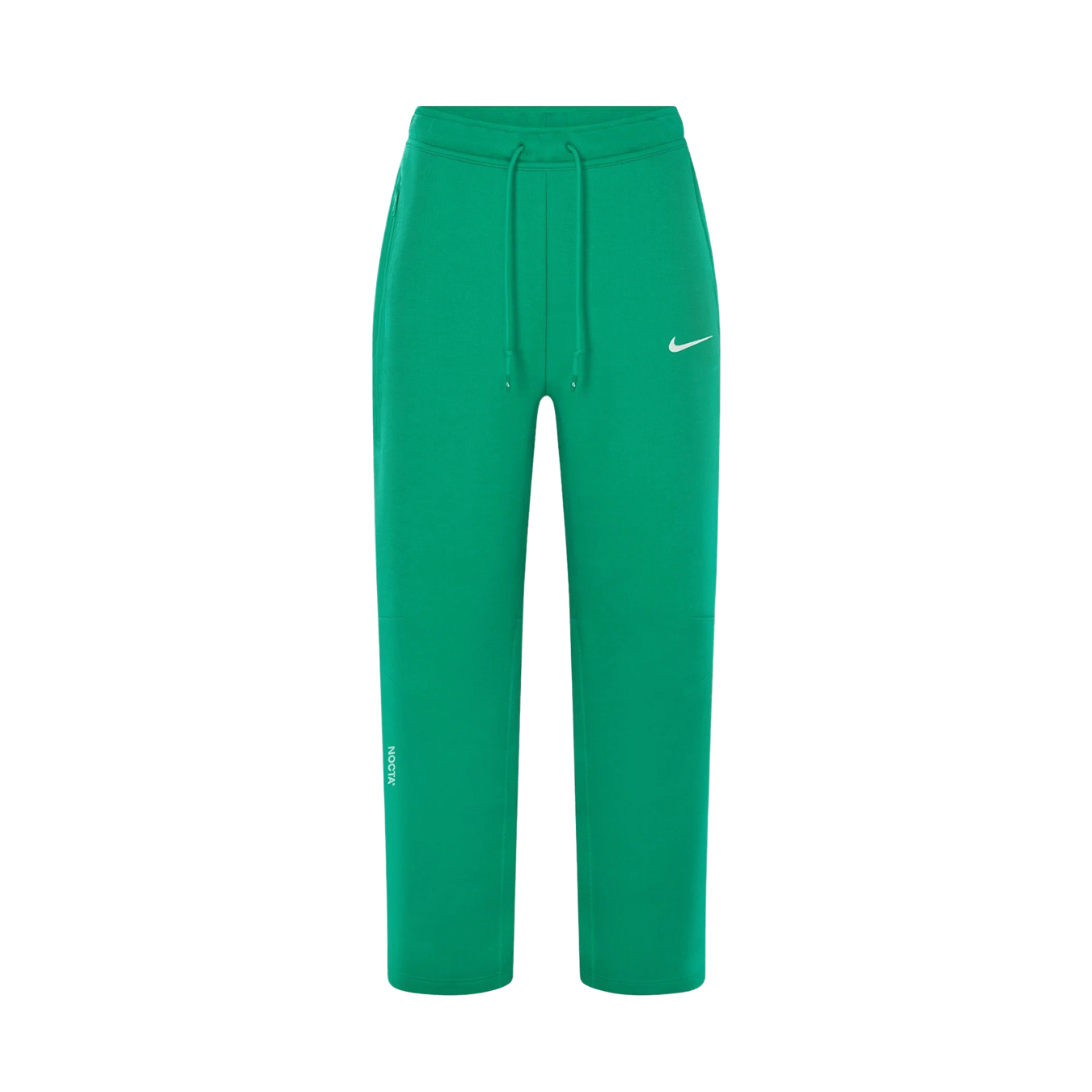 Nike x NOCTA Tech Fleece Open Hem Pant 'Green' - Kick Game