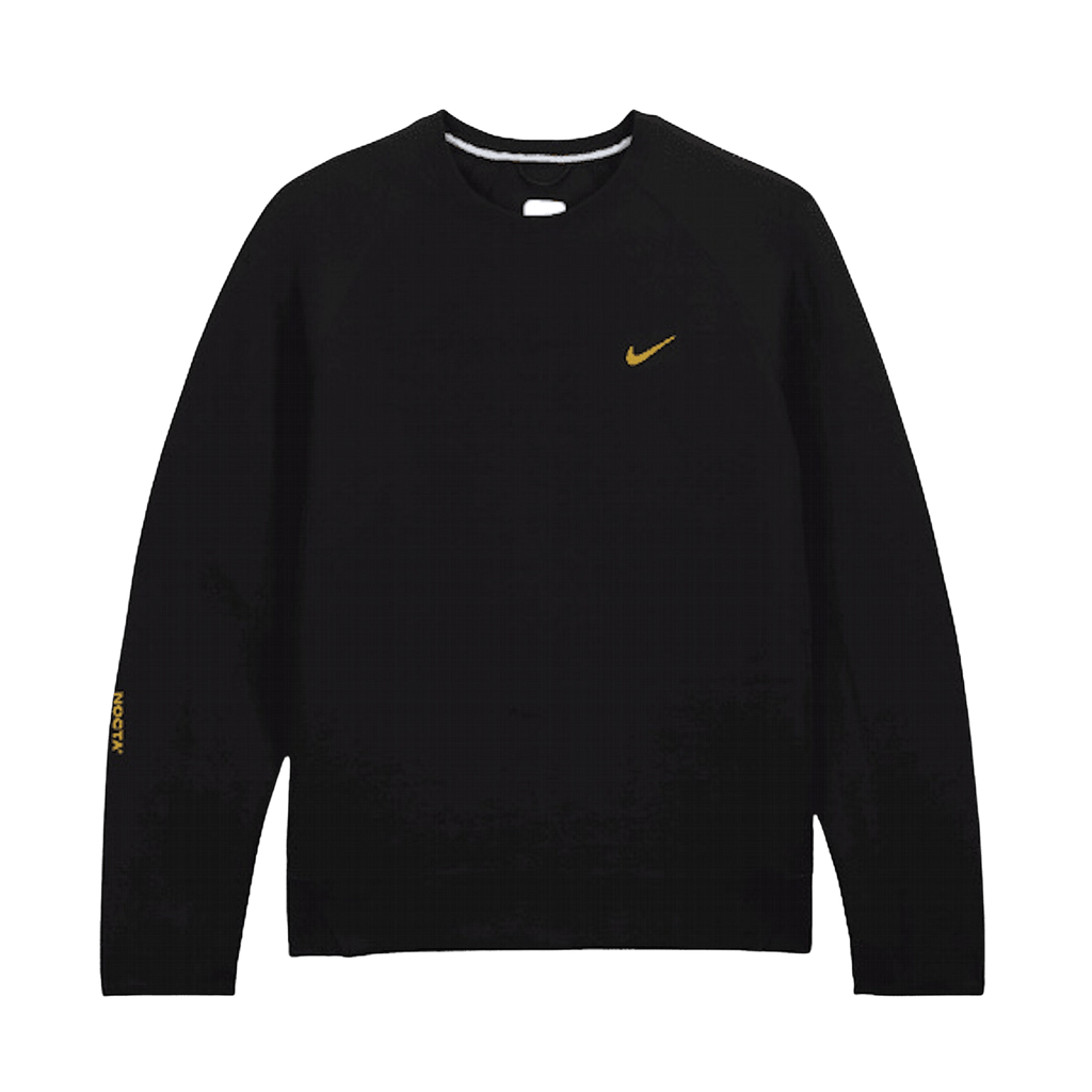 Nike x Nocta Tech Fleece Crew 'Black' — Kick Game