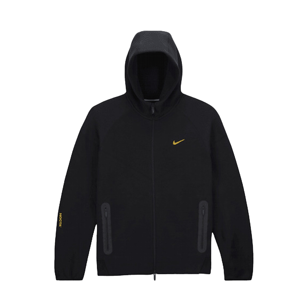 Nike x Nocta Tech Fleece Zip Hoodie 'Black' - CerbeShops