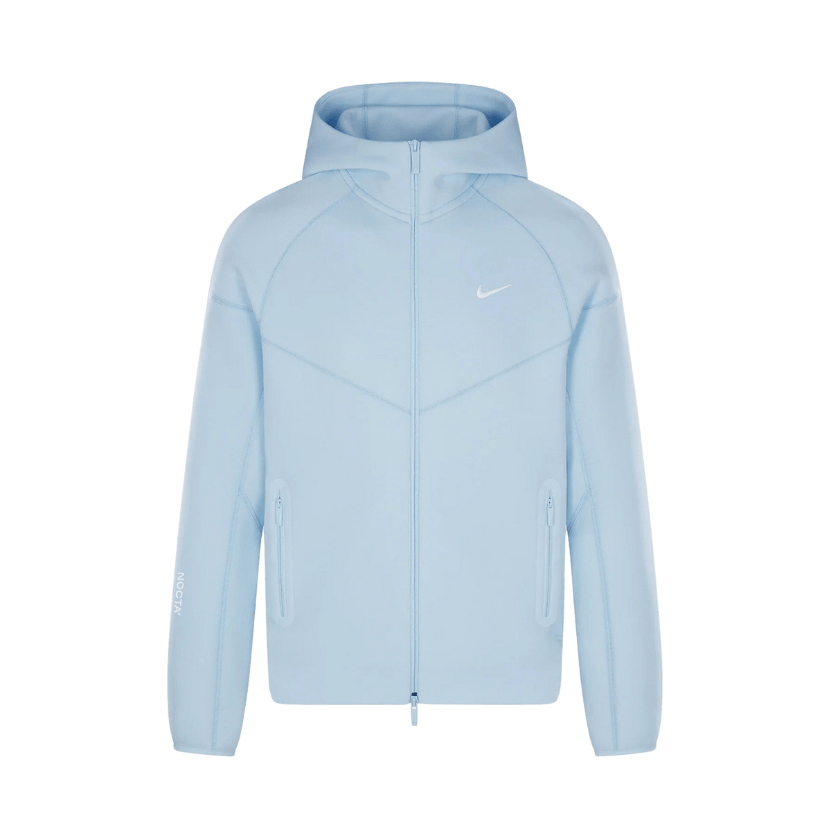 Nike x Nocta Tech Fleece Zip Hoodie 'Cobalt Blue Tint' - CerbeShops