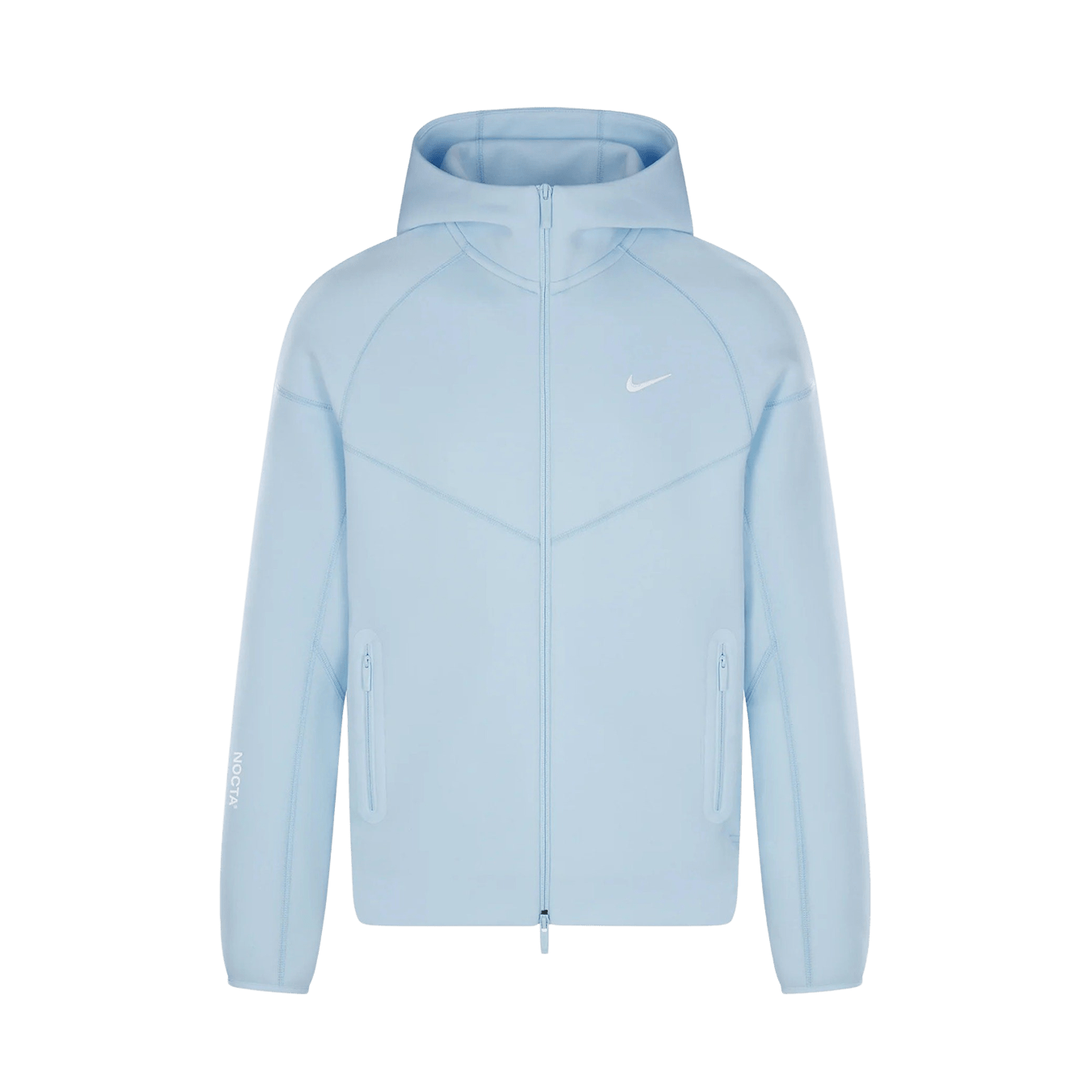 Nike x Nocta Tech Fleece Zip Hoodie 'Cobalt Blue Tint' - Kick Game