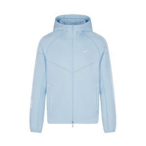 Nike x Nocta Tech Fleece Zip Hoodie 'Cobalt Blue Tint'