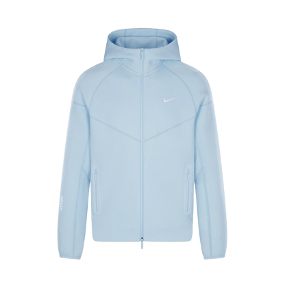 Nike x Nocta Tech Fleece Zip Hoodie 'Cobalt Blue Tint' - Kick Game