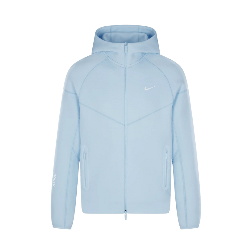 Nike x Nocta Tech Fleece Zip Hoodie 'Cobalt Blue Tint' — Kick Game