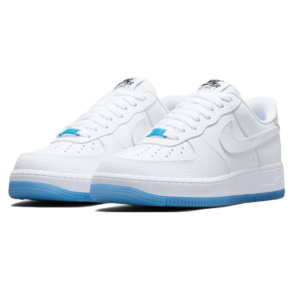 Nike Air Force 1 07 LX Wmns UV Reactive Swoosh Kick Game