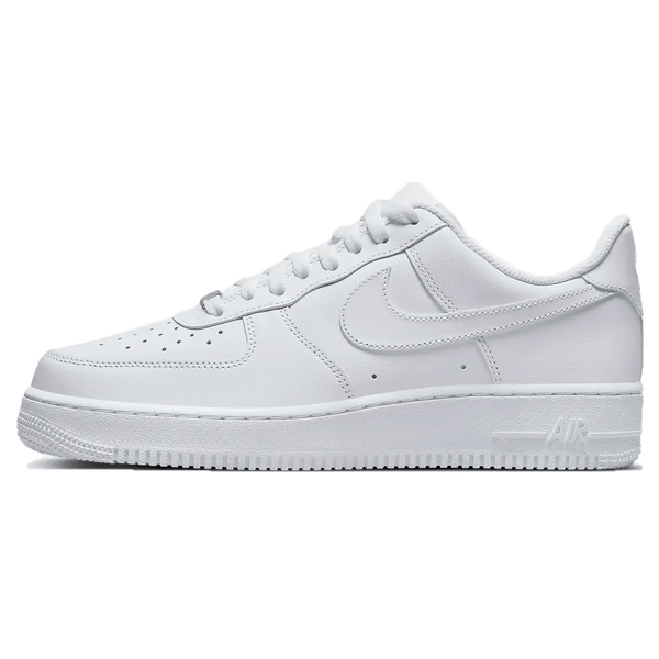 Nike fluorescent Air Force 1 07 Triple White 5