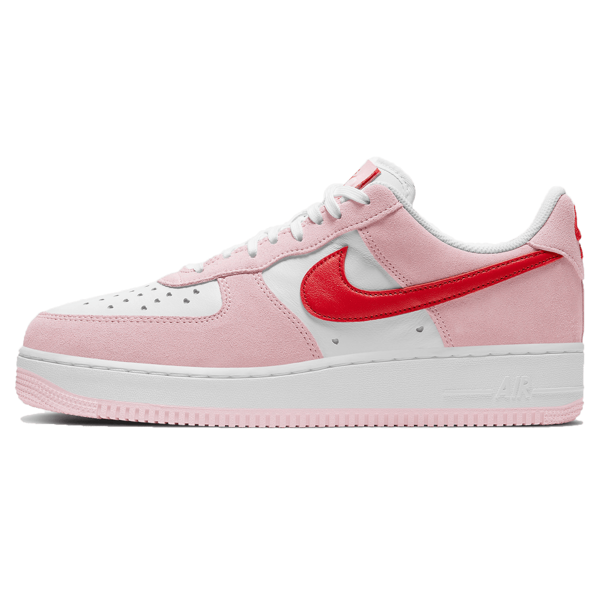 Nike Louis Vuitton Air Force 1 Low Virgil Abloh - White/White Shoes - Size 7 - White / White