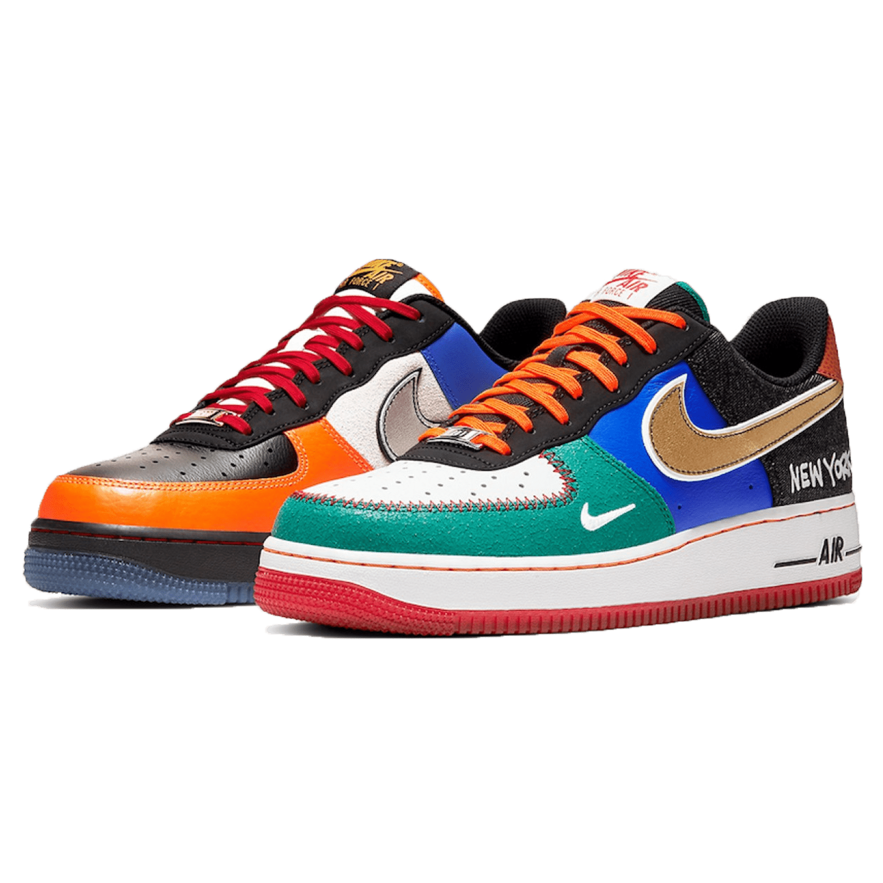 Nike Air Force 1 Low '07 'What The NYC' - Kick Game