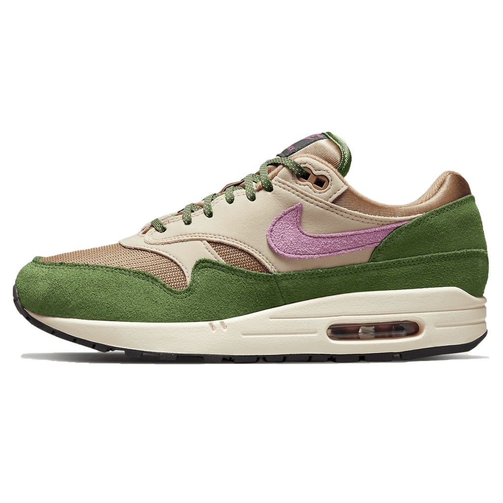 Olive green and pink air max 2025