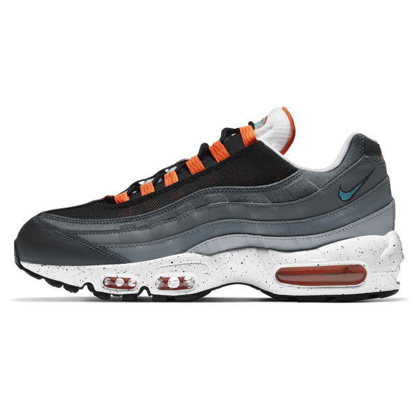 Orange and white air max 95 online