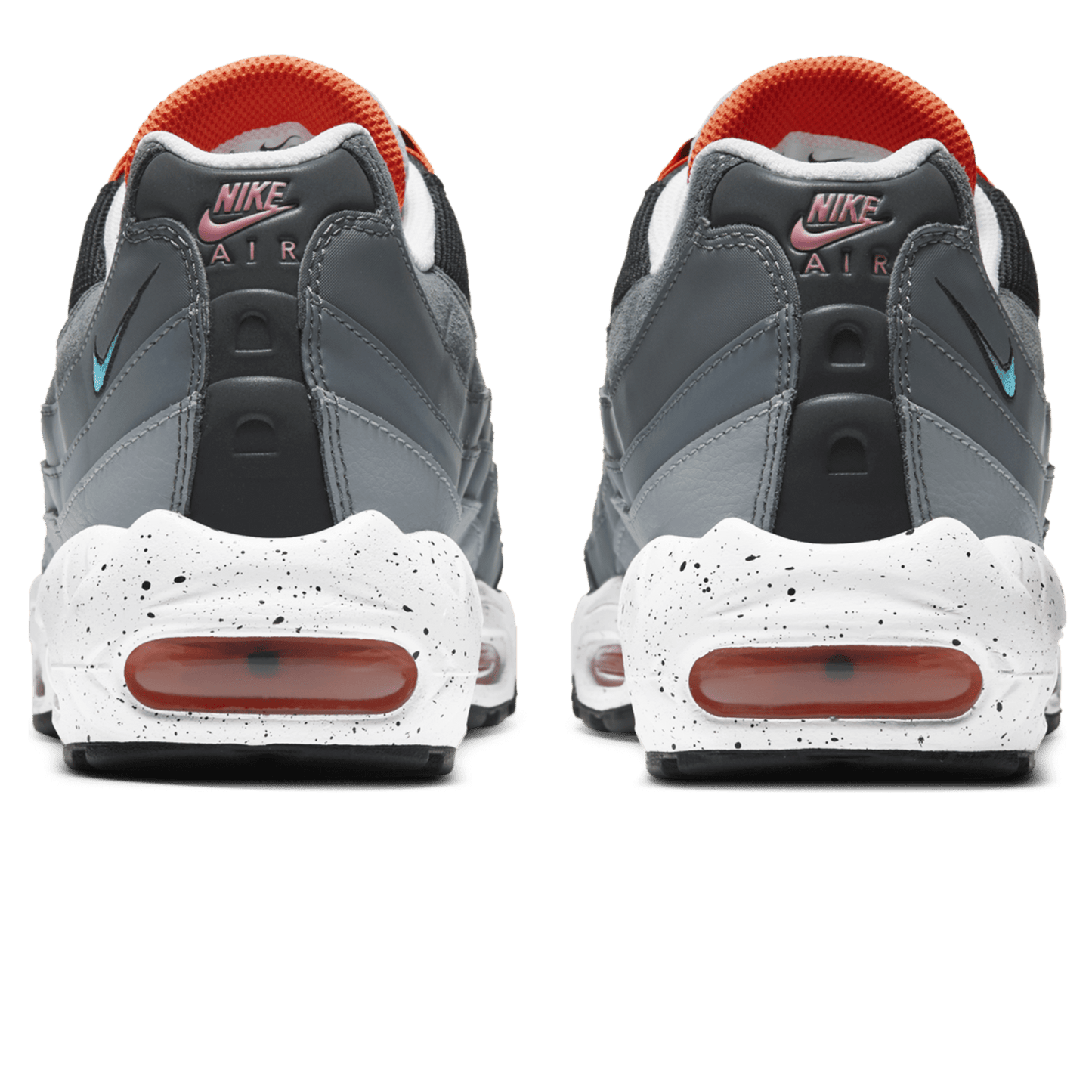 Nike Air Max 95 'Black Speckled' - Kick Game