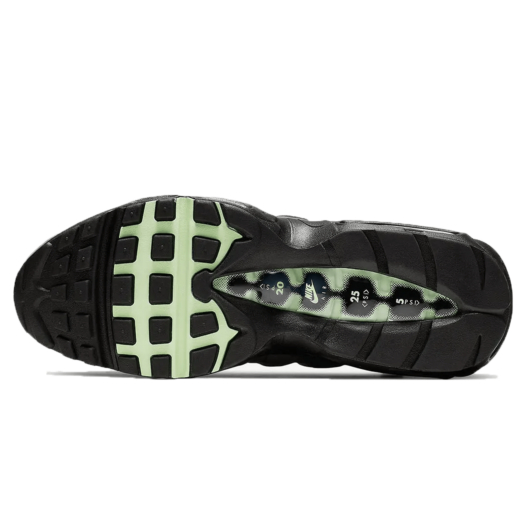 men's air max 95 mint green