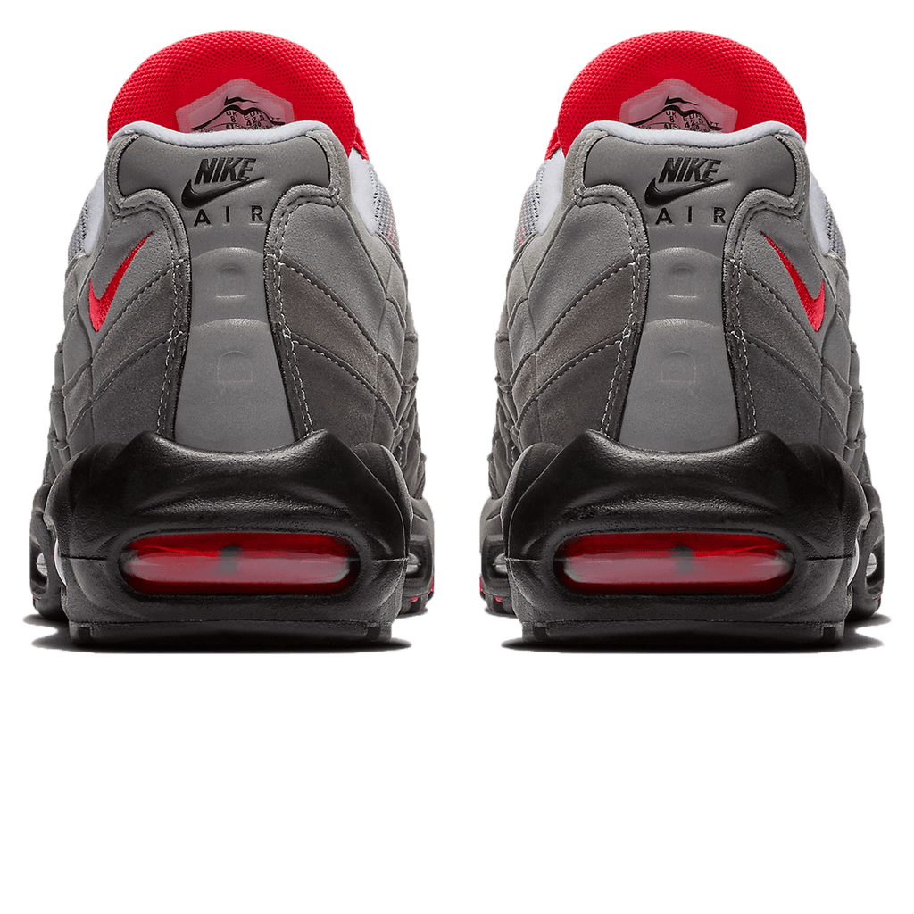 Mens 'air max 95 og solar red online