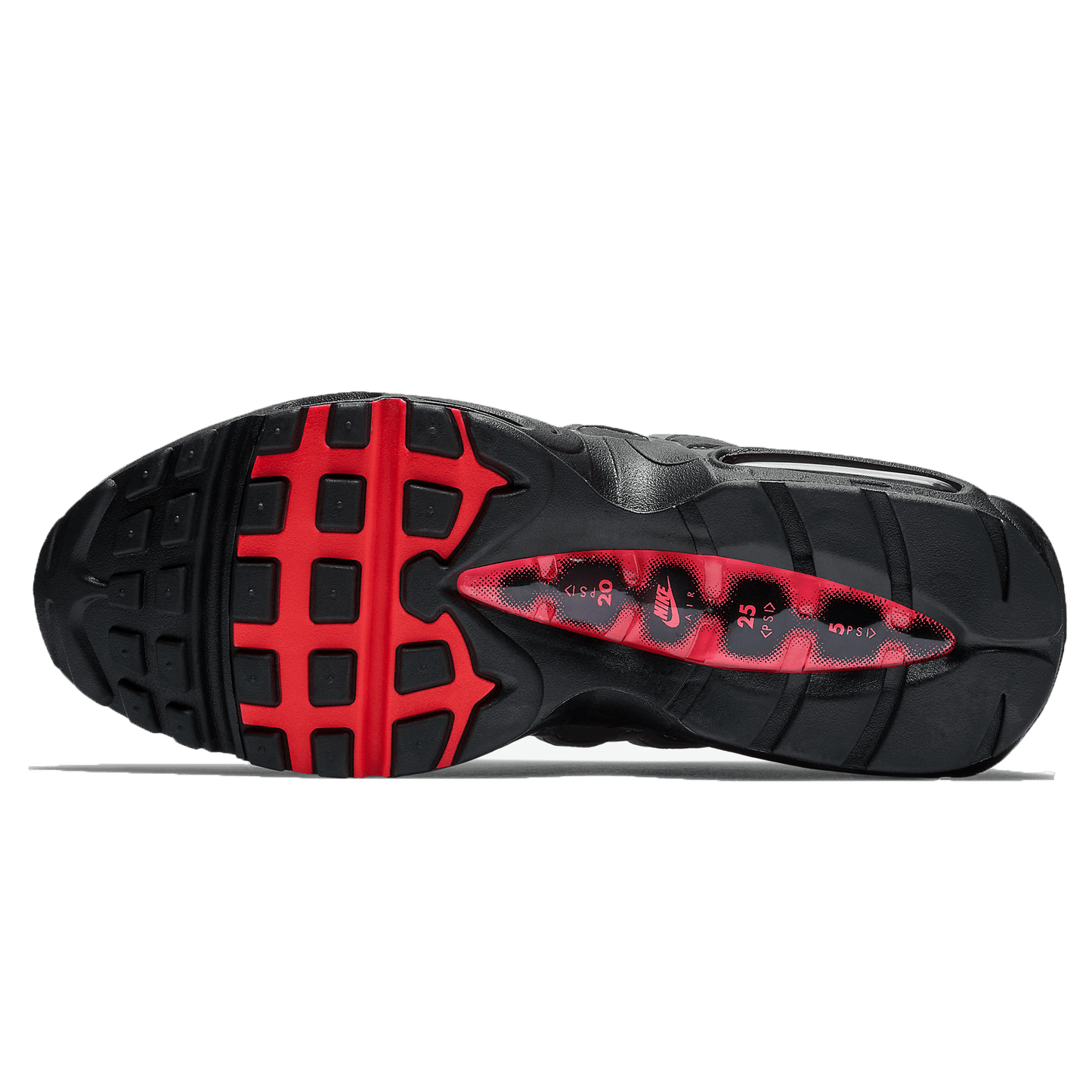 Nike Air Max 95 OG Solar Red - Kick Game