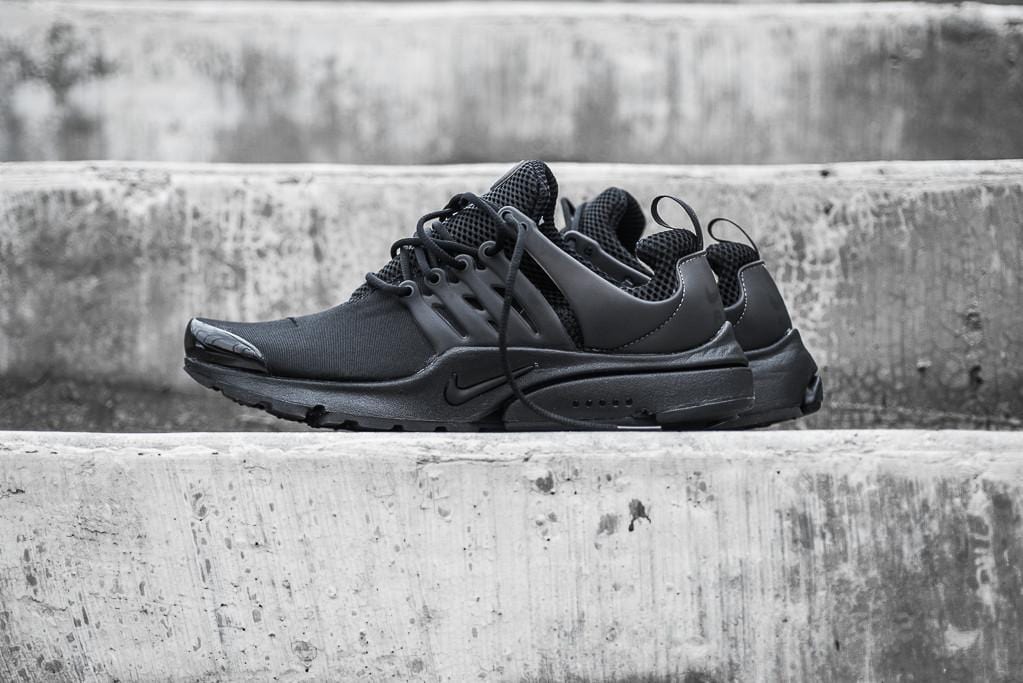 Nike Air Presto Triple Black Mesh - Kick Game