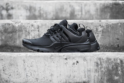 Nike Air Presto Triple Black Mesh - Kick Game