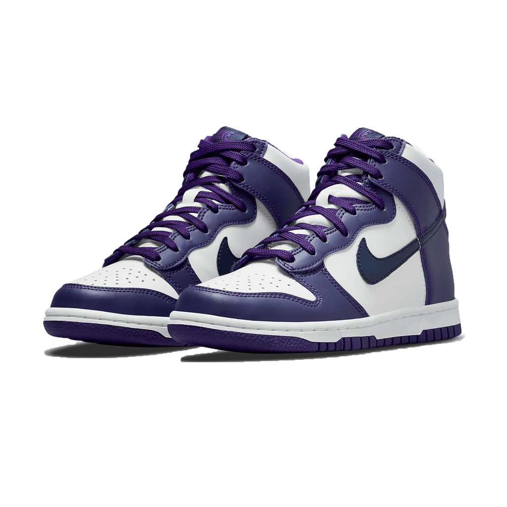 High Varsity Purple Court Purple Dunks High White Dunk High