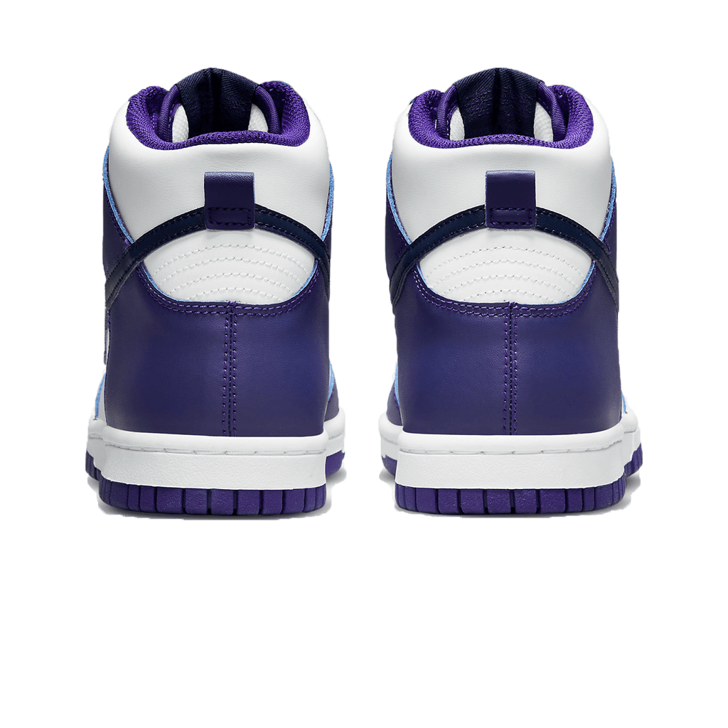 Nike Dunk High GS 'Purple Midnight Navy' - Kick Game