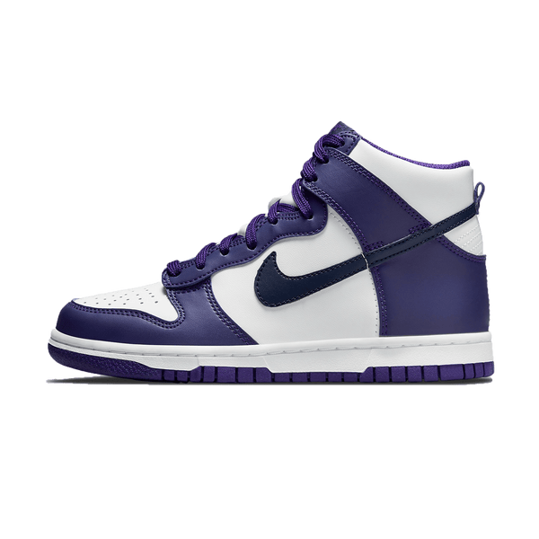 Nike Dunk High GS 'Purple Midnight Navy' � Kick Game