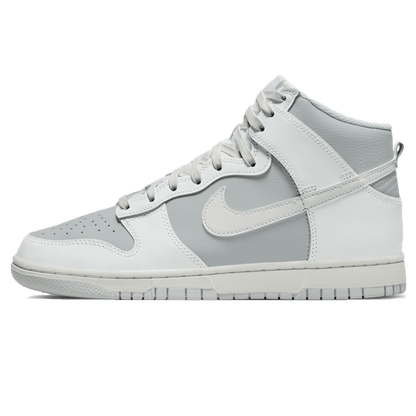 Nike Dunk High Grey White - Kick Game