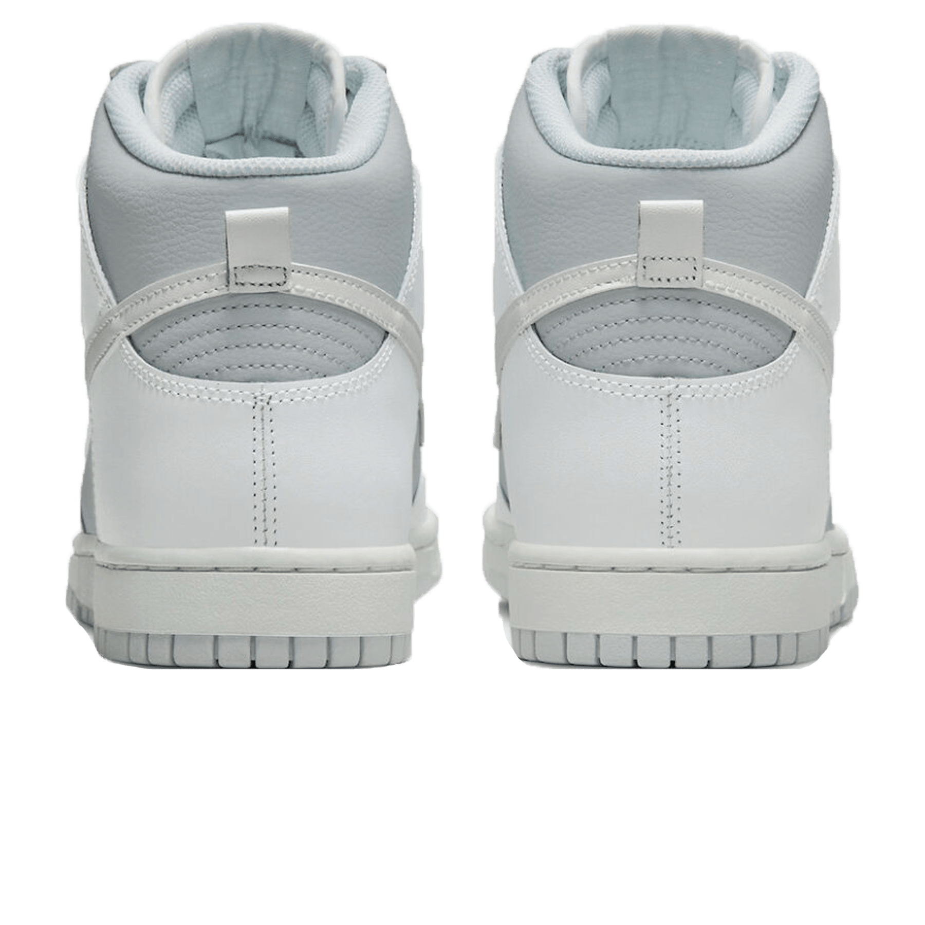 Nike Dunk High Grey White - Kick Game