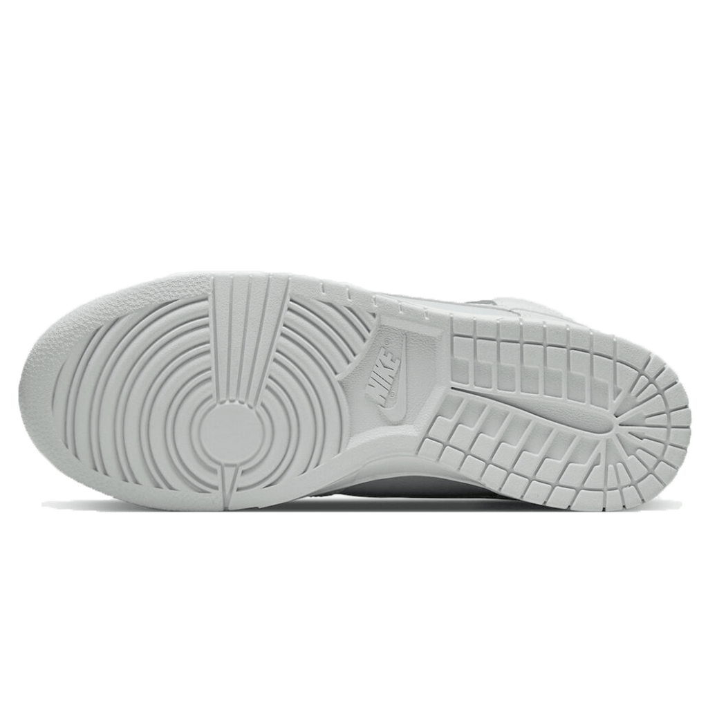 Nike Dunk High Grey White - Kick Game