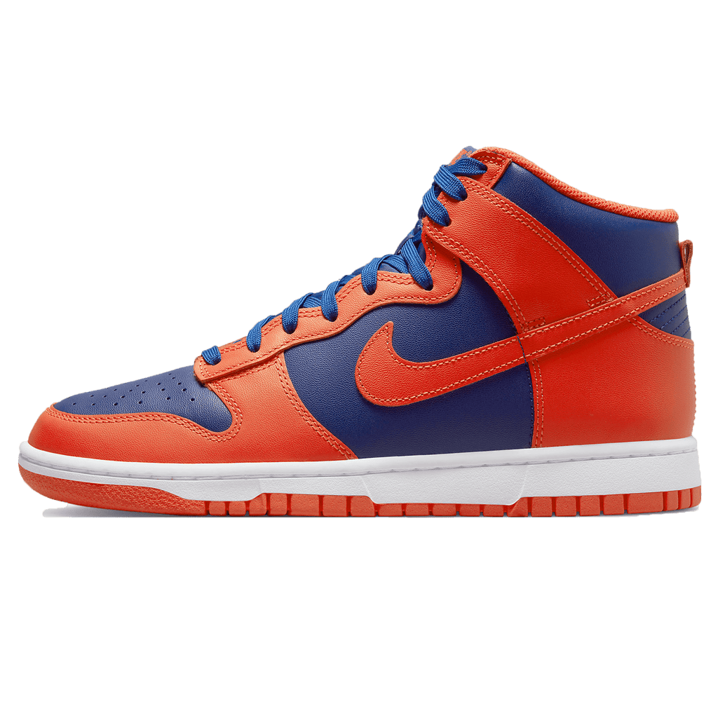 Nike Dunk High Retro 'Knicks' - Kick Game