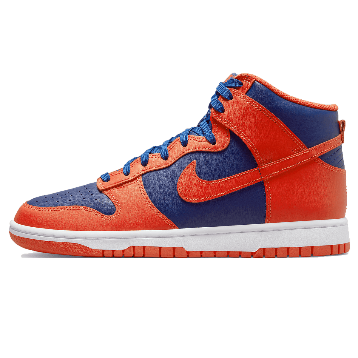 Nike Dunk High Retro 'Knicks' - Kick Game