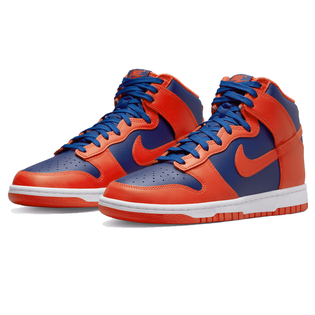 Nike Dunk High Retro 'Knicks' - Kick Game