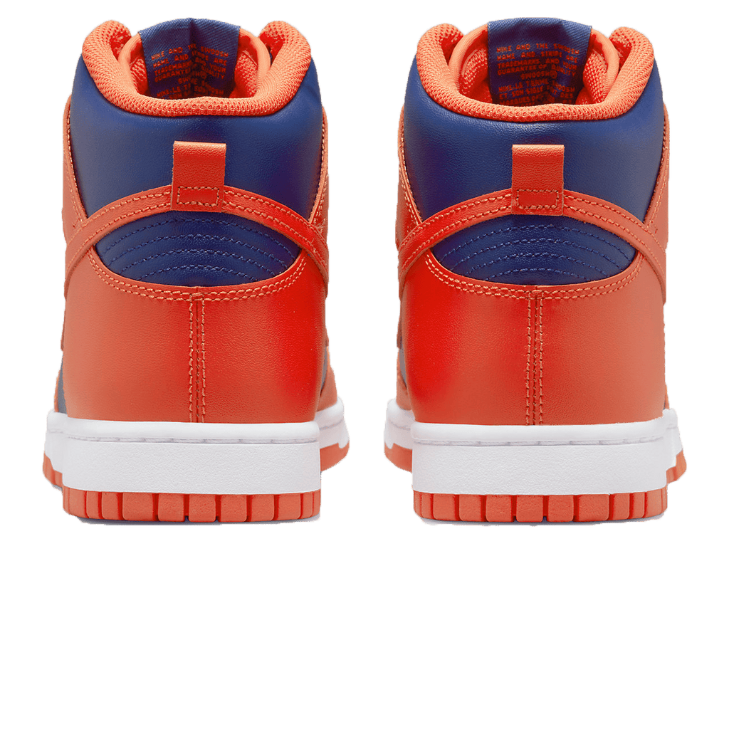 Nike Dunk High Retro 'Knicks' - Kick Game
