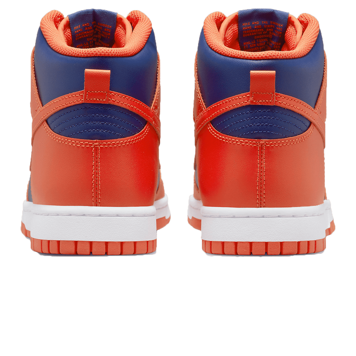 Nike Dunk High Retro 'Knicks' - Kick Game