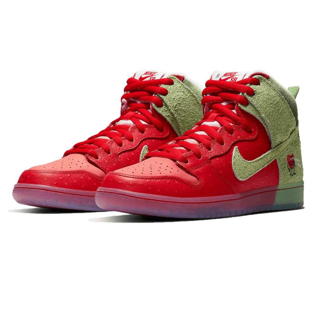 Nike Dunk High SB 'Strawberry Cough' - Kick Game