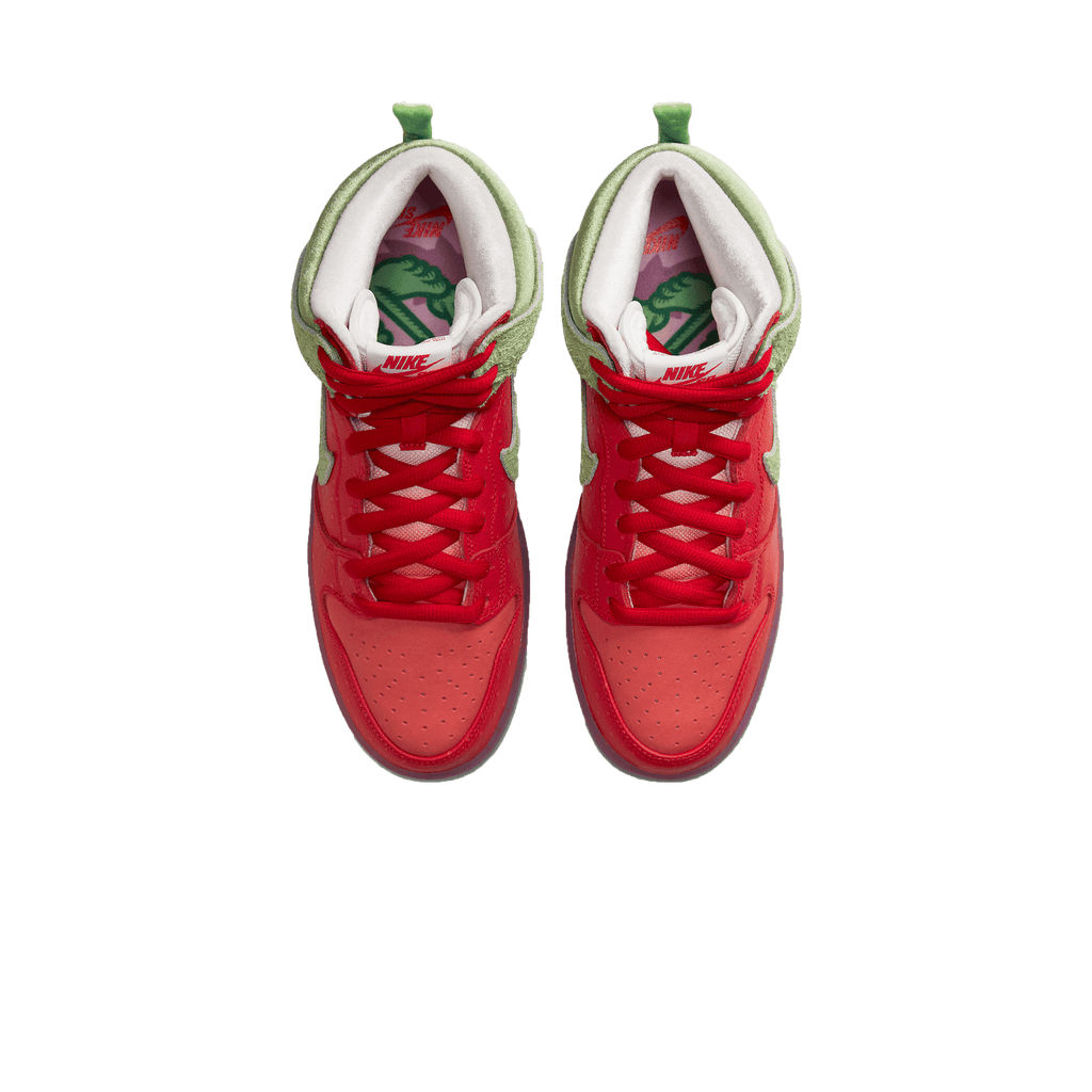 Nike Dunk High SB Strawberry Cough Kick Game