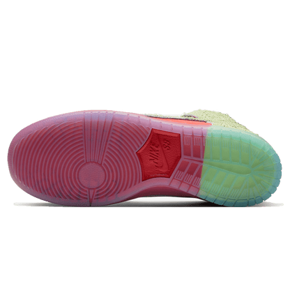 Nike Dunk High SB 'Strawberry Cough' - Kick Game