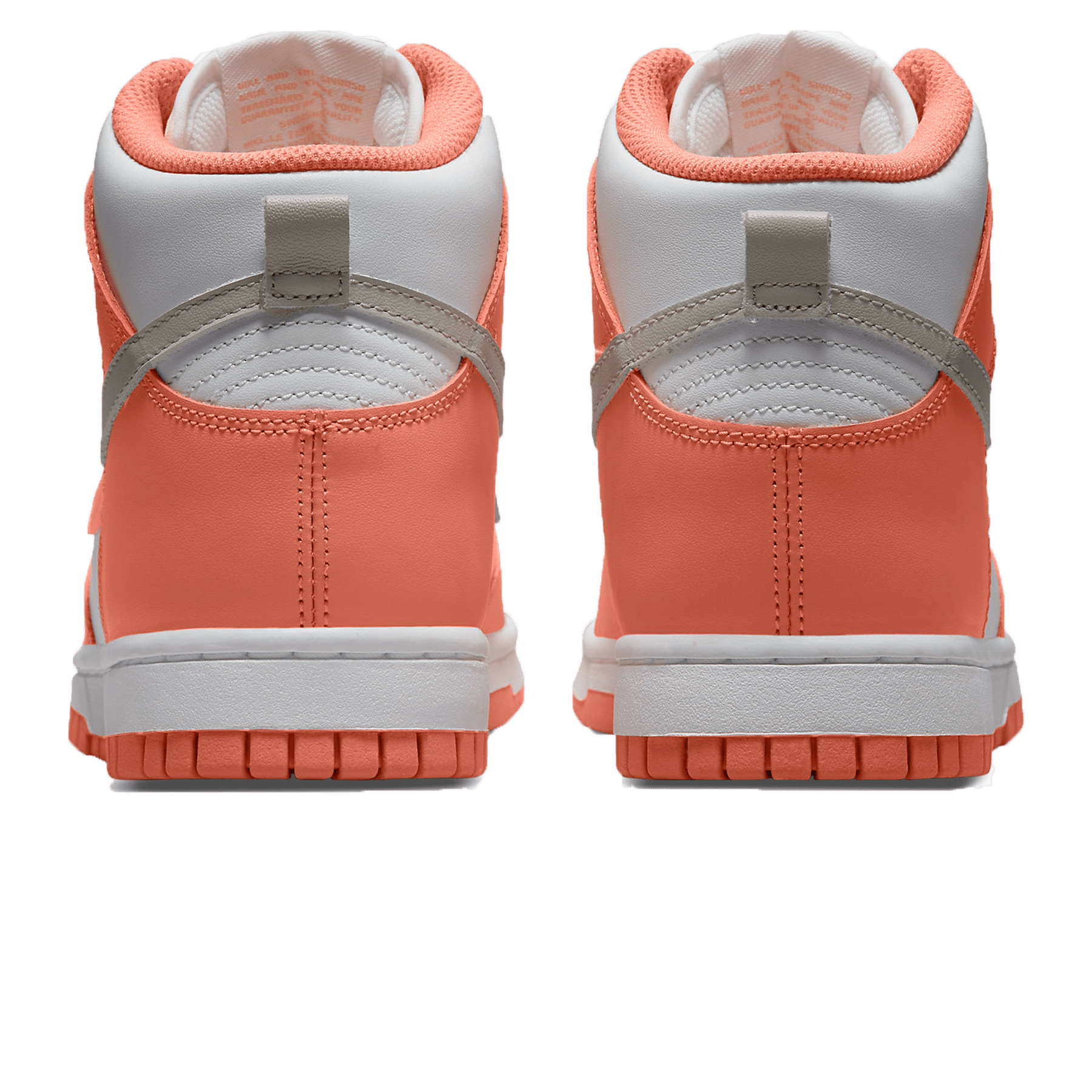 Nike Dunk High Wmns White Salmon - Kick Game